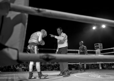 Fotógrafos de combates de boxeo